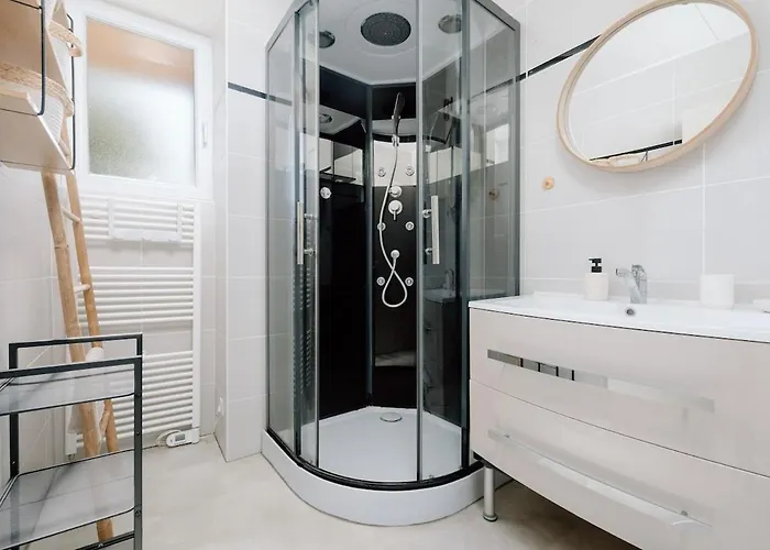 Maison Spacieuse Avec Jardin - 10 Min Holiday home